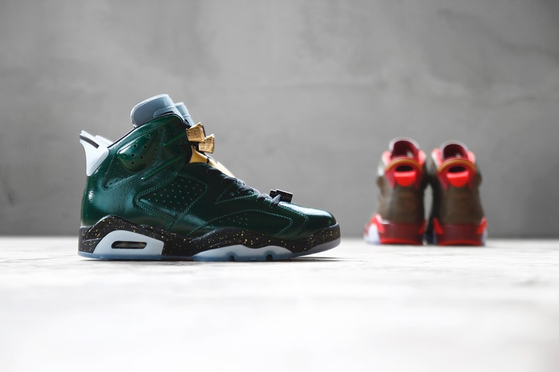 Air Jordan 6 Retro "Championship Cigar and Champagne" Pack