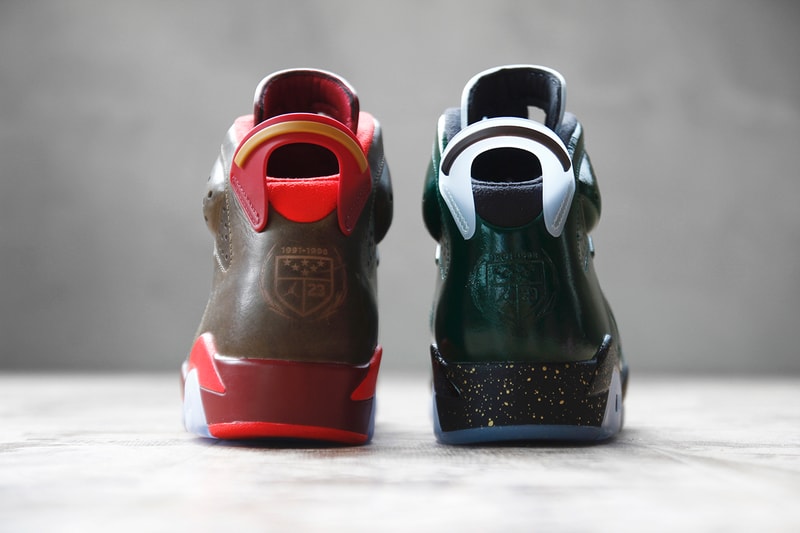 Air Jordan 6 Retro "Championship Cigar and Champagne" Pack