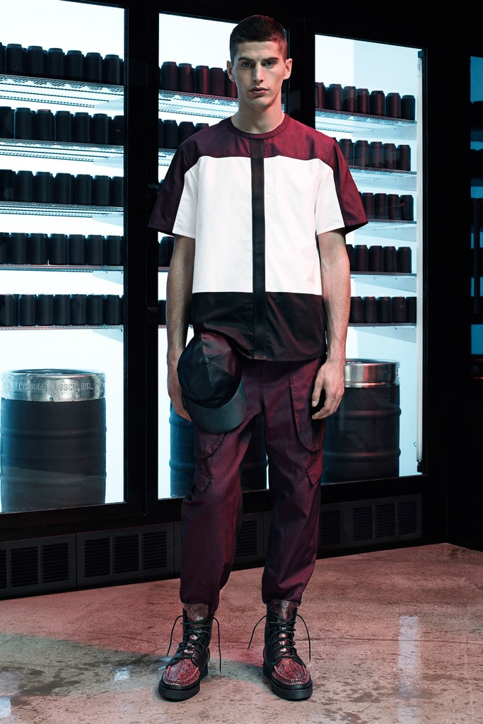 Alexander Wang 2015 Spring Collection