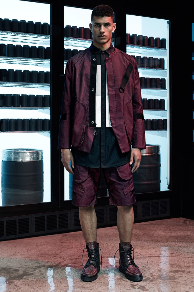 Alexander Wang 2015 Spring Collection