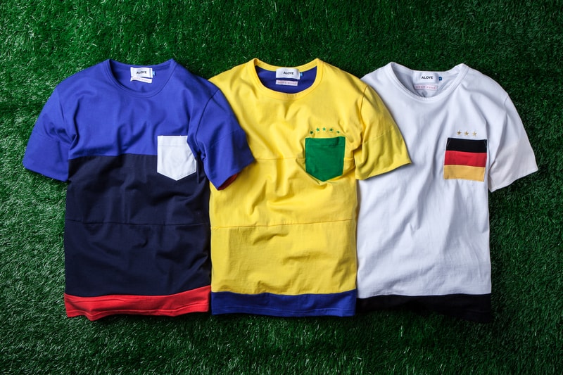 ALOYE x WONG WONG 2014 Brasil Collection