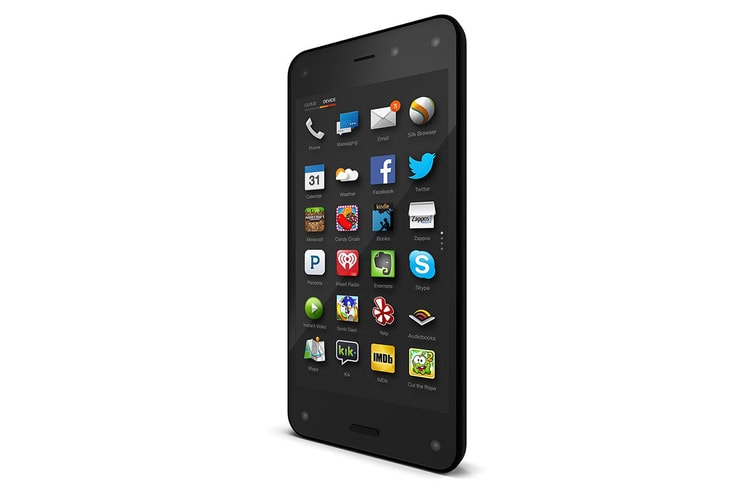 Amazon Unveils the Fire Smartphone