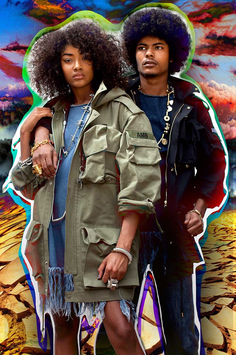 AMBUSH® "MONTAGE" Collection