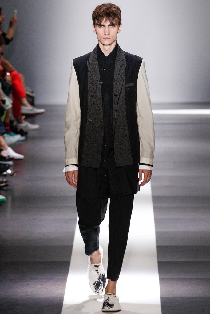 Ann Demeulemeester 2015 Spring Collection