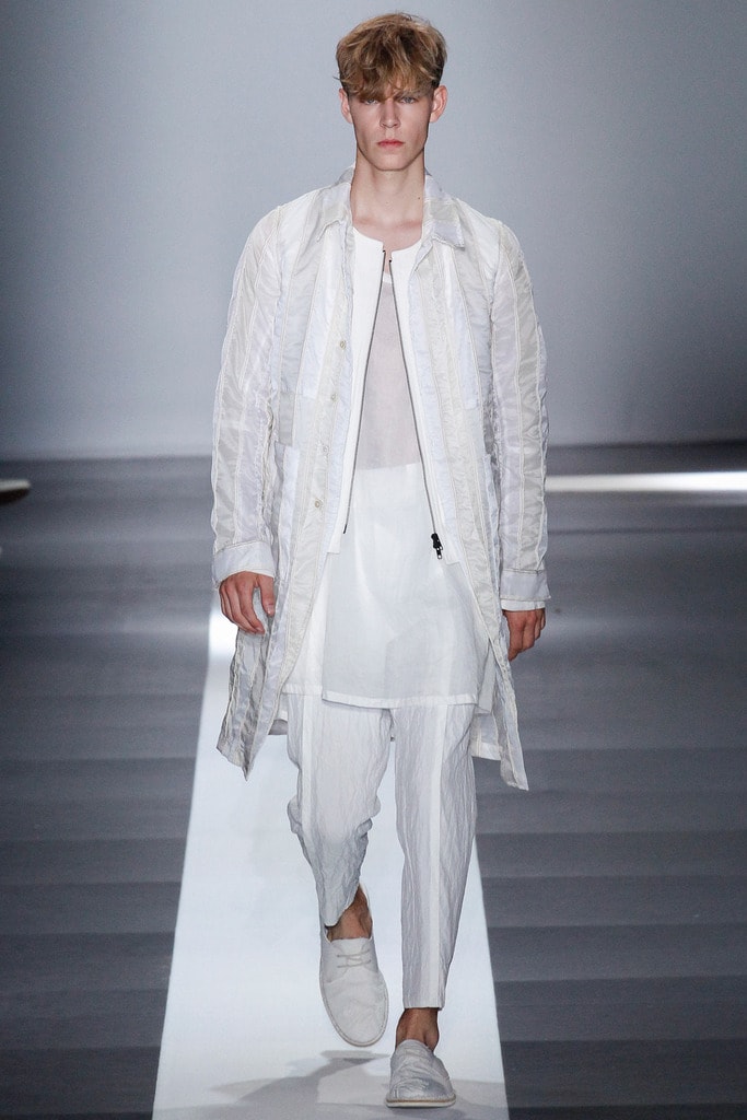 Ann Demeulemeester 2015 Spring Collection