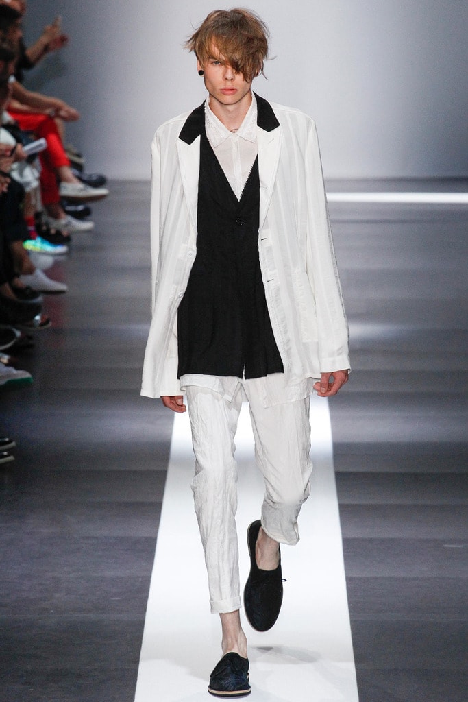 Ann Demeulemeester 2015 Spring Collection