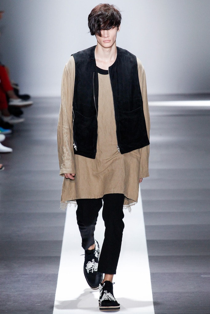 Ann Demeulemeester 2015 Spring Collection