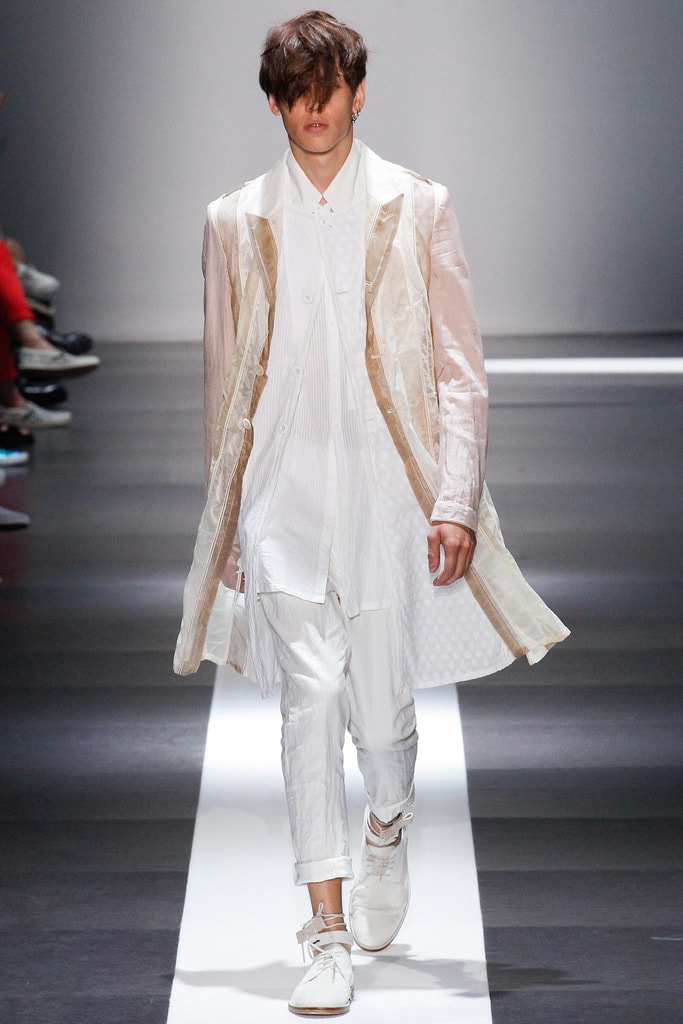 Ann Demeulemeester 2015 Spring Collection