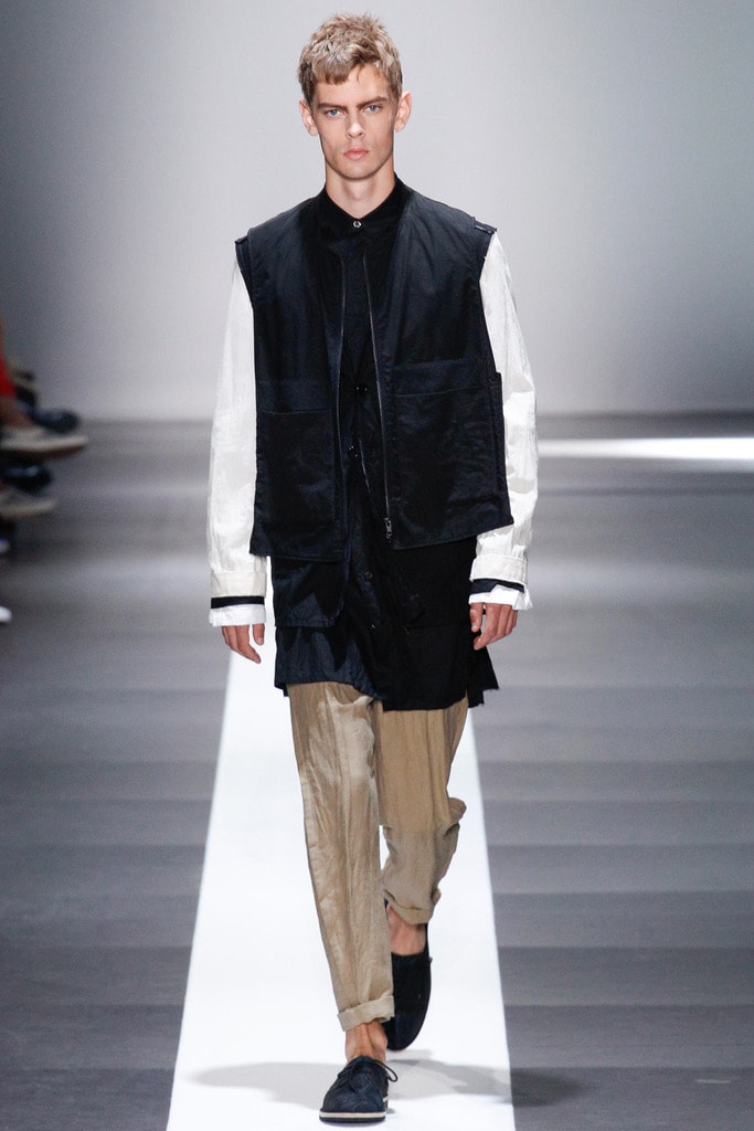 Ann Demeulemeester 2015 Spring Collection