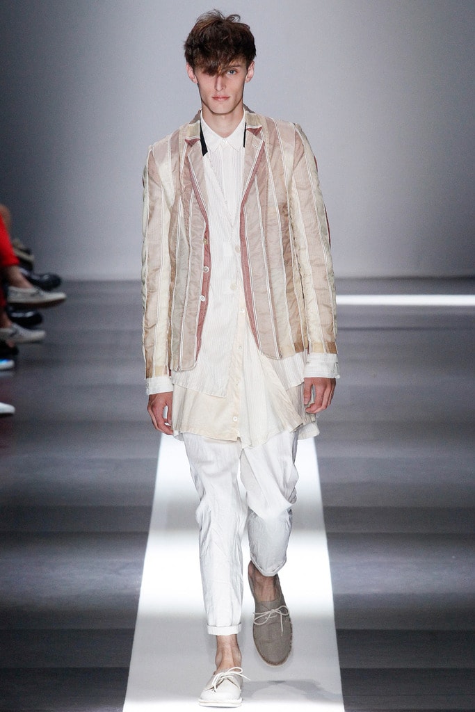 Ann Demeulemeester 2015 Spring Collection