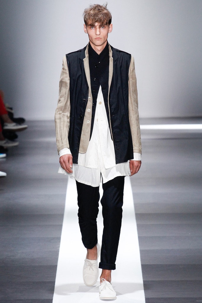 Ann Demeulemeester 2015 Spring Collection