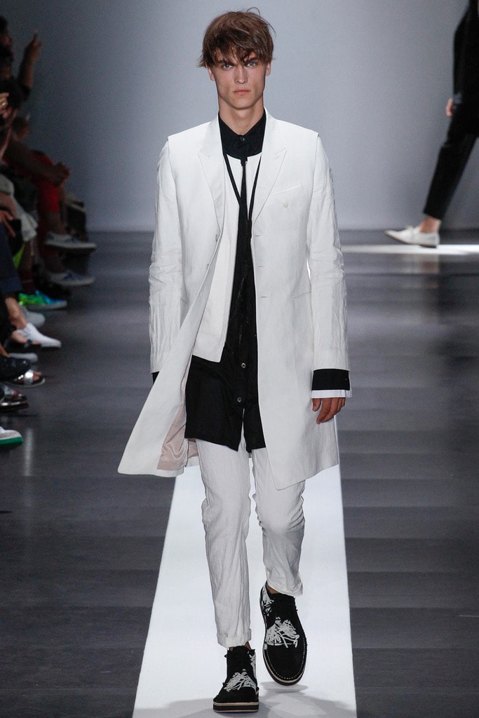 Ann Demeulemeester 2015 Spring Collection