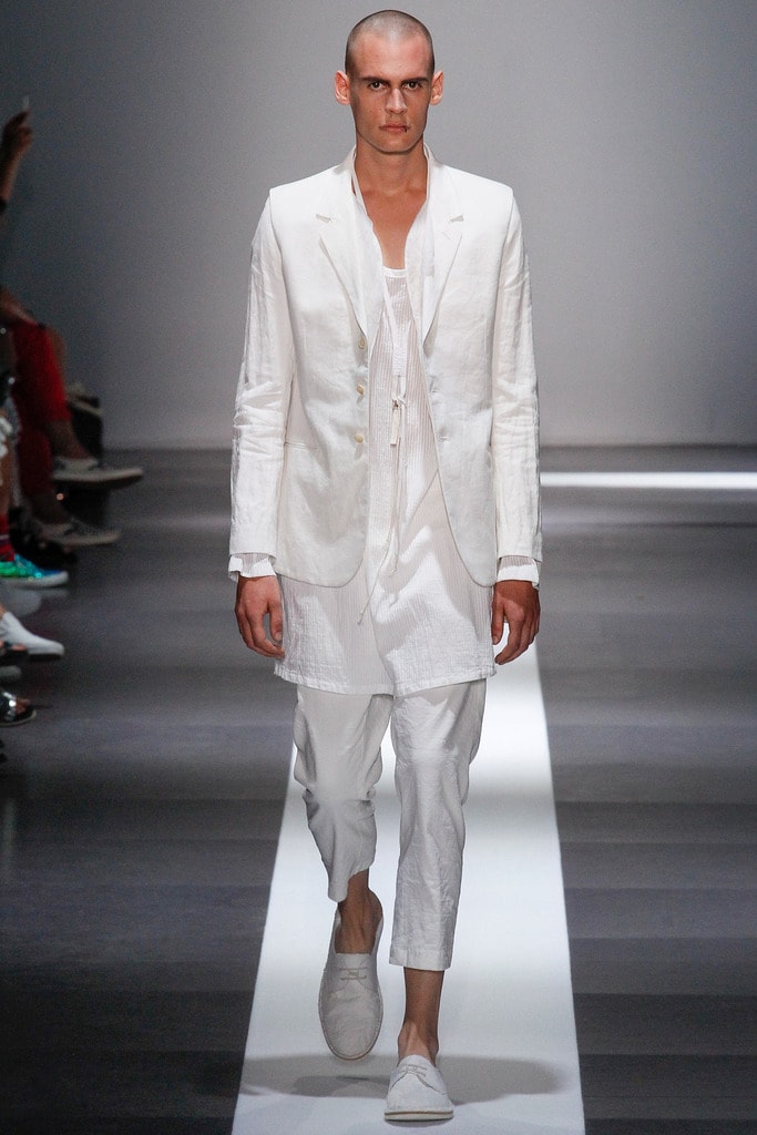 Ann Demeulemeester 2015 Spring Collection