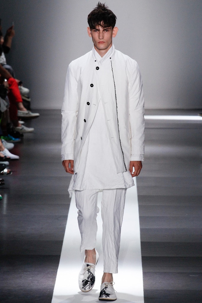Ann Demeulemeester 2015 Spring Collection