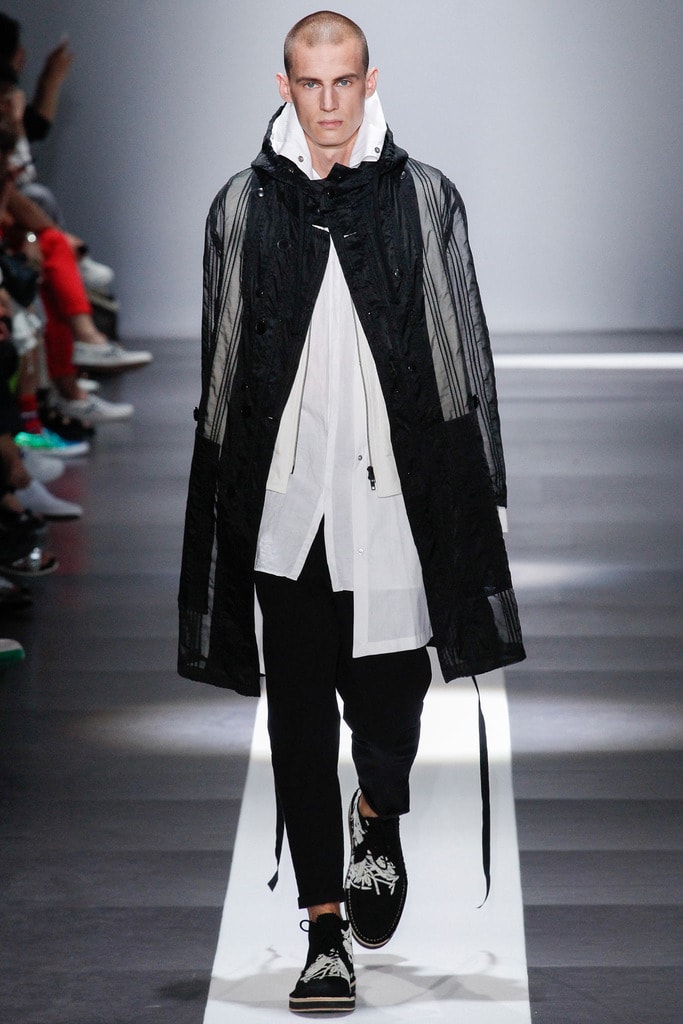 Ann Demeulemeester 2015 Spring Collection