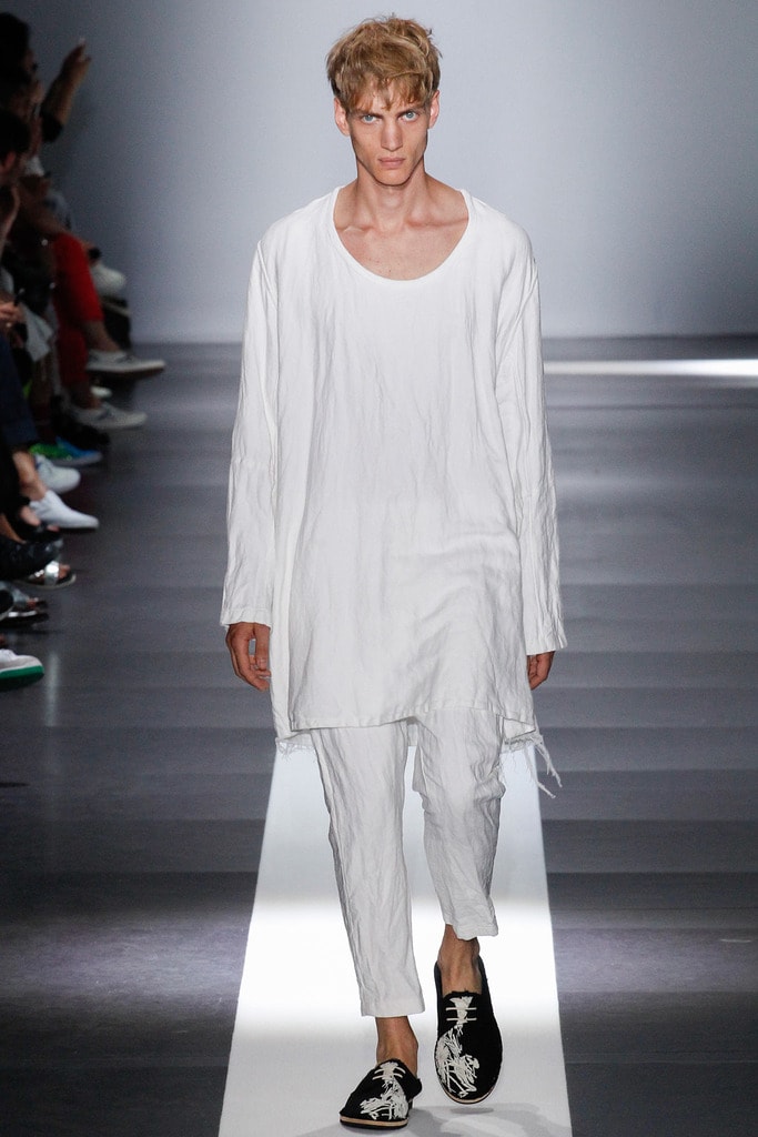Ann Demeulemeester 2015 Spring Collection