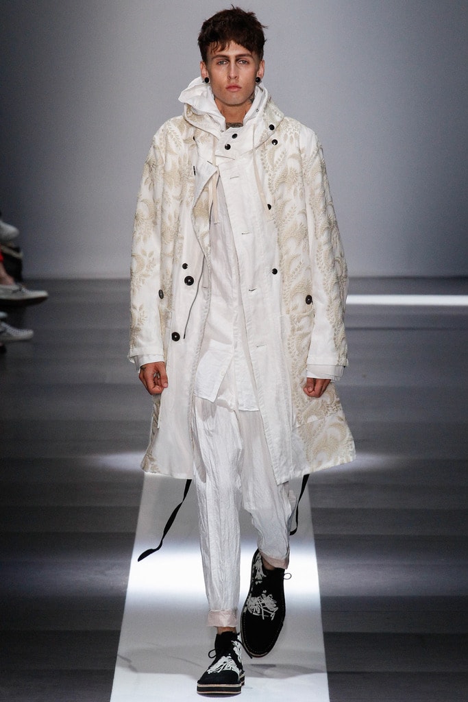 Ann Demeulemeester 2015 Spring Collection