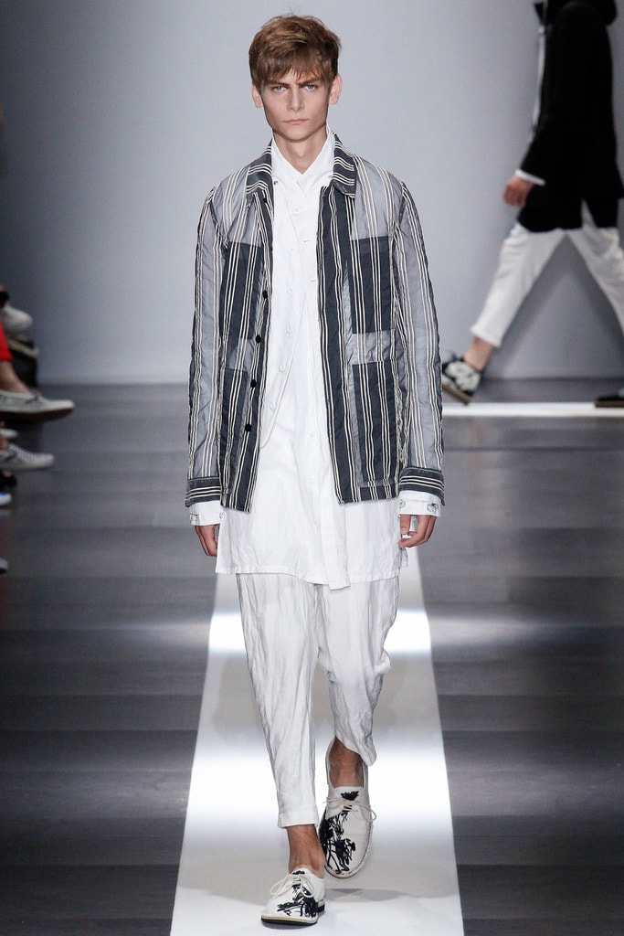 Ann Demeulemeester 2015 Spring Collection