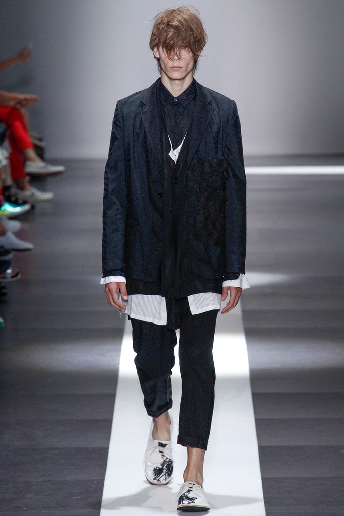 Ann Demeulemeester 2015 Spring Collection