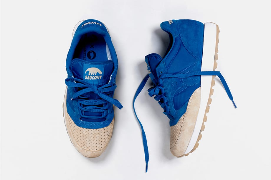 saucony jazz x anteater sea and sand