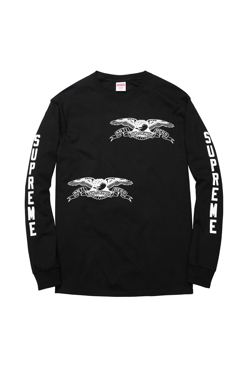 Anti-Hero x Supreme 2014 Capsule Collection