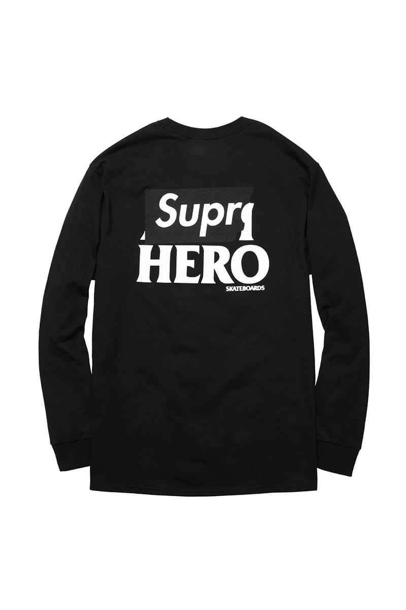 supreme anti hero long sleeve