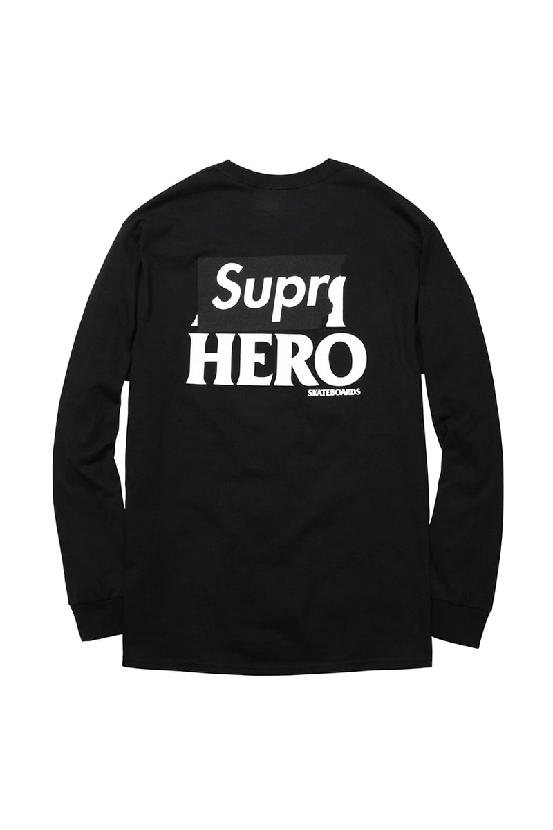 Anti-Hero x Supreme 2014 Capsule Collection