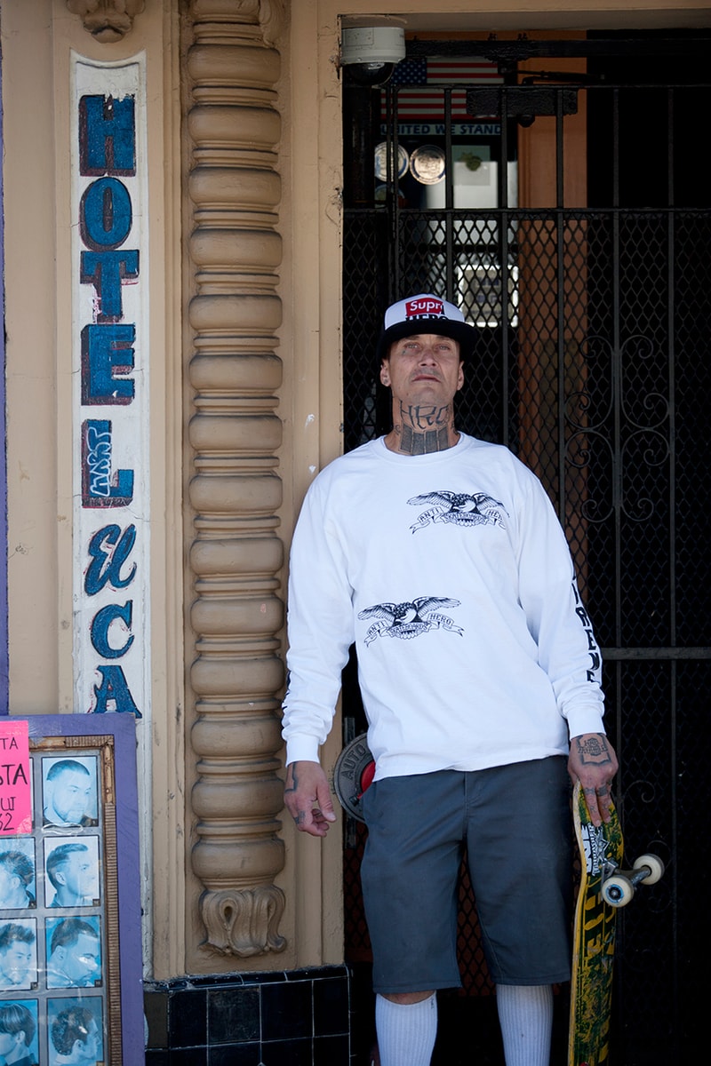 Anti-Hero x Supreme 2014 Capsule Collection