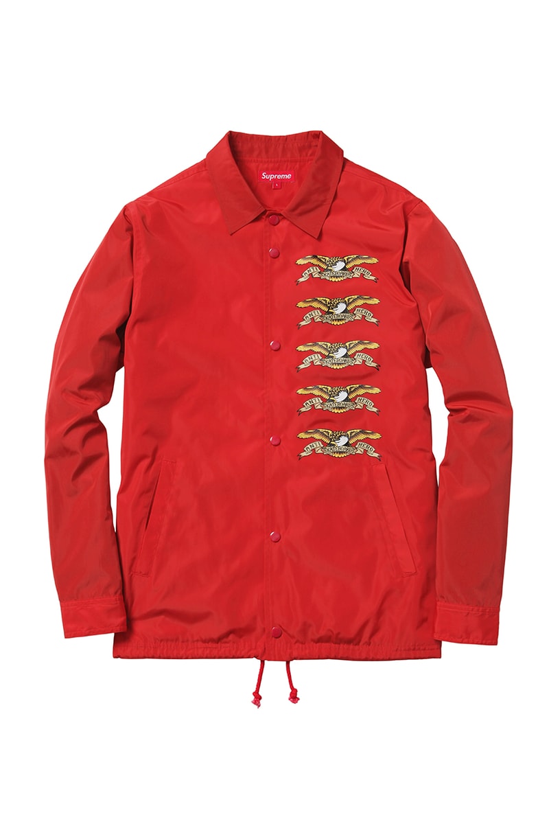 Anti-Hero x Supreme 2014 Capsule Collection