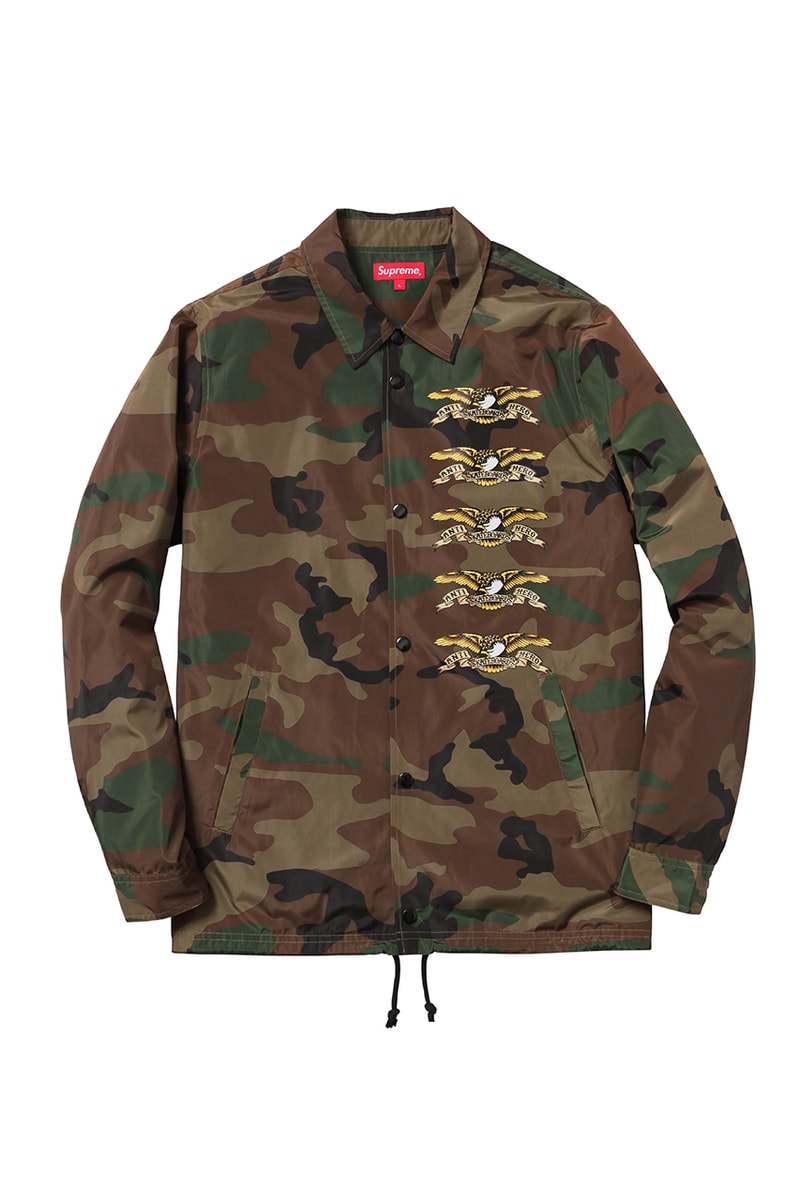 Anti-Hero x Supreme 2014 Capsule Collection