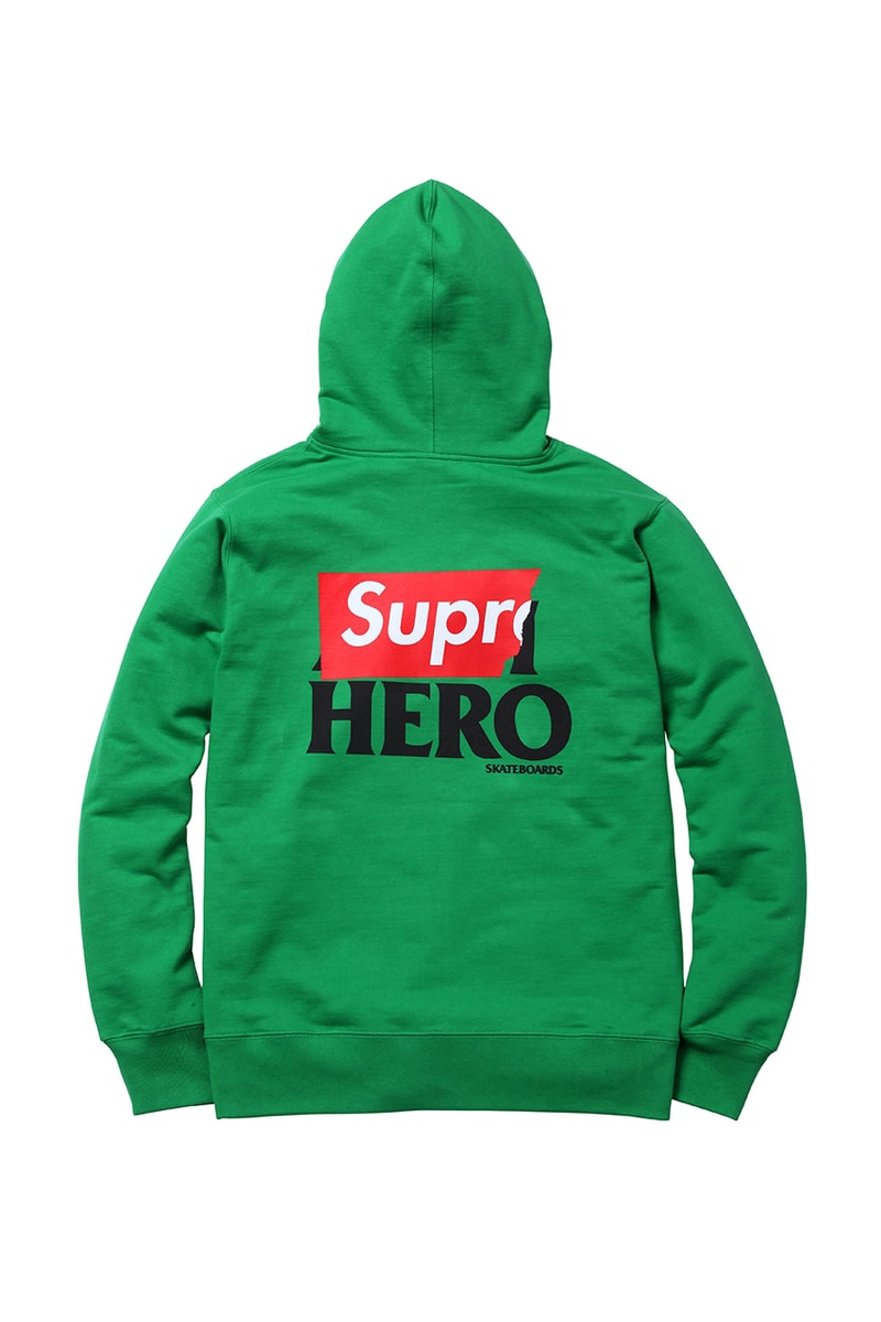 Anti-Hero x Supreme 2014 Capsule Collection