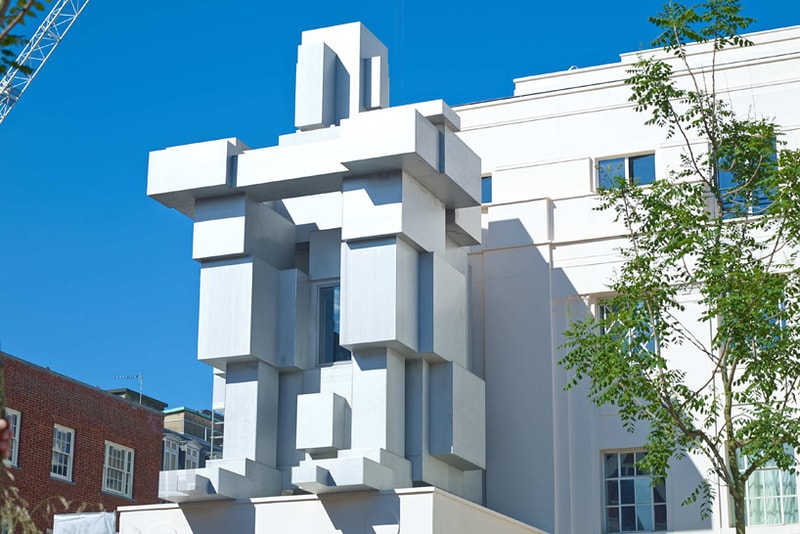 Antony Gormley Designs A Liveable Cube Sculpture for the Beaumont Hotel