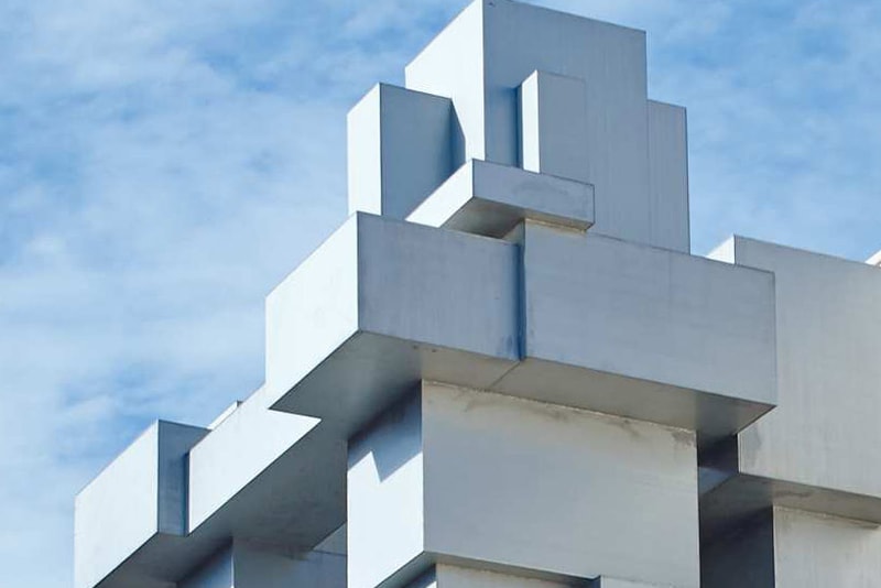 Antony Gormley Designs A Liveable Cube Sculpture for the Beaumont Hotel