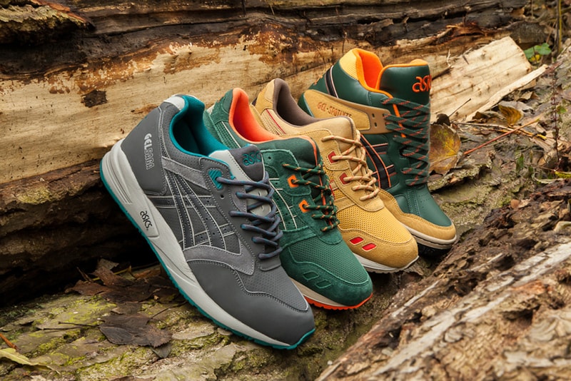 ASICS 2014 Fall/Winter "Outdoor" Pack