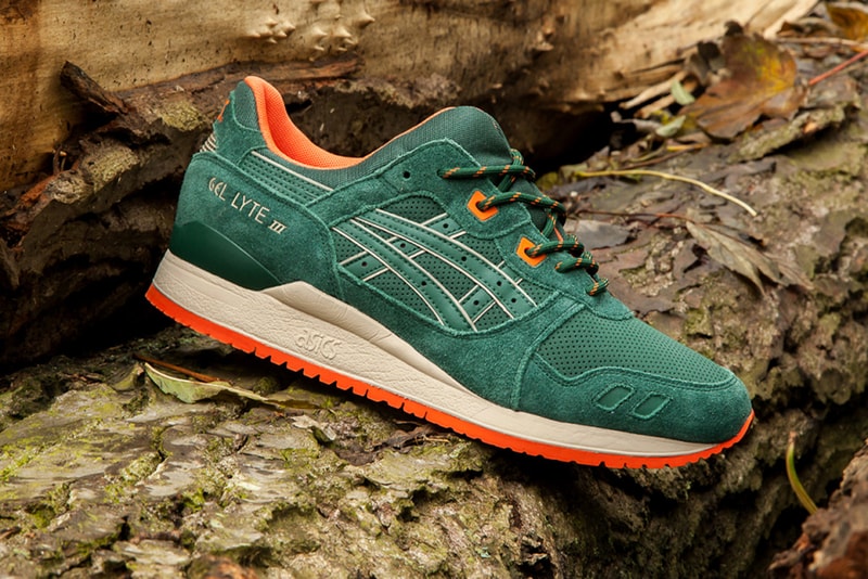 ASICS 2014 Fall/Winter "Outdoor" Pack