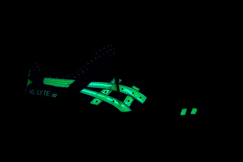 ASICS Gel Lyte III "Glow-In-The-Dark"