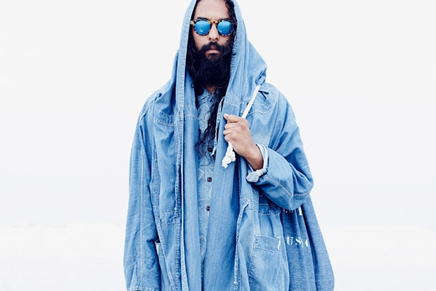 Atelier de l'Armée 2014 Spring/Summer Lookbok