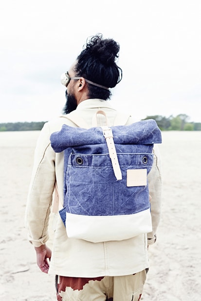 Atelier de l'Armée 2014 Spring/Summer Lookbok