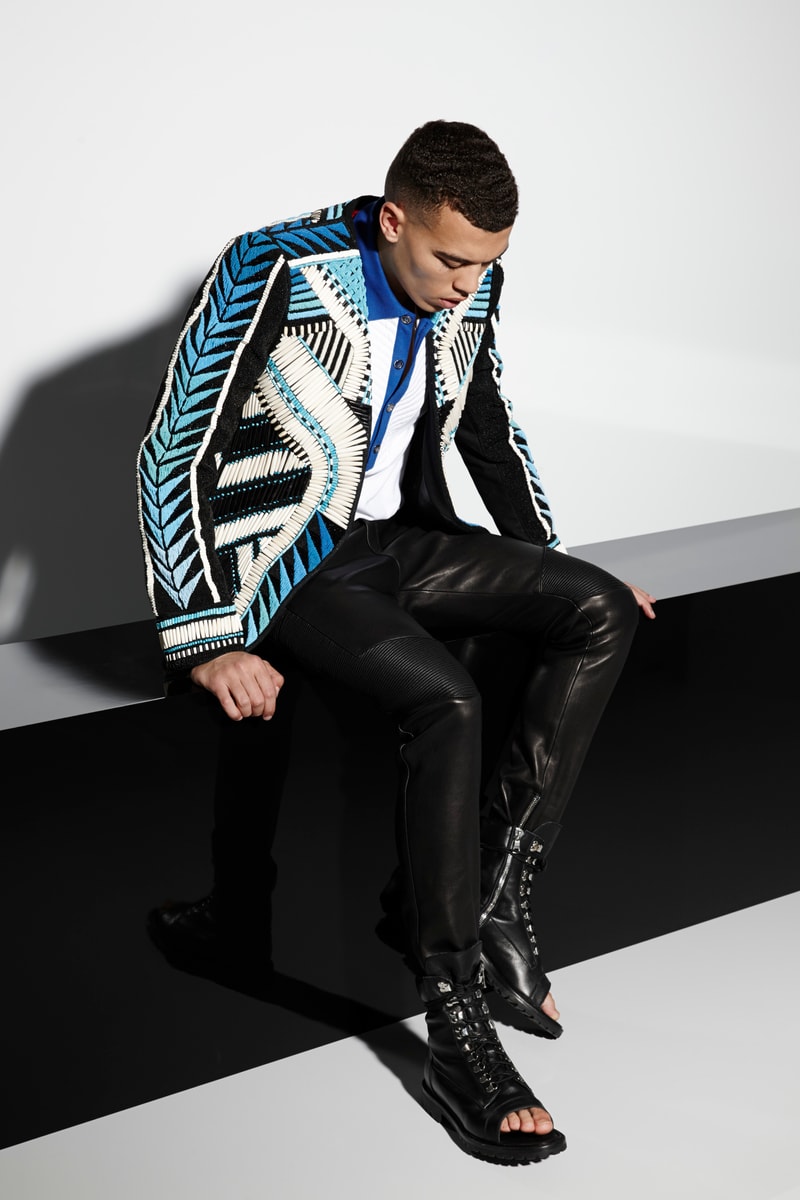 Balmain 2015 Spring/Summer Collection