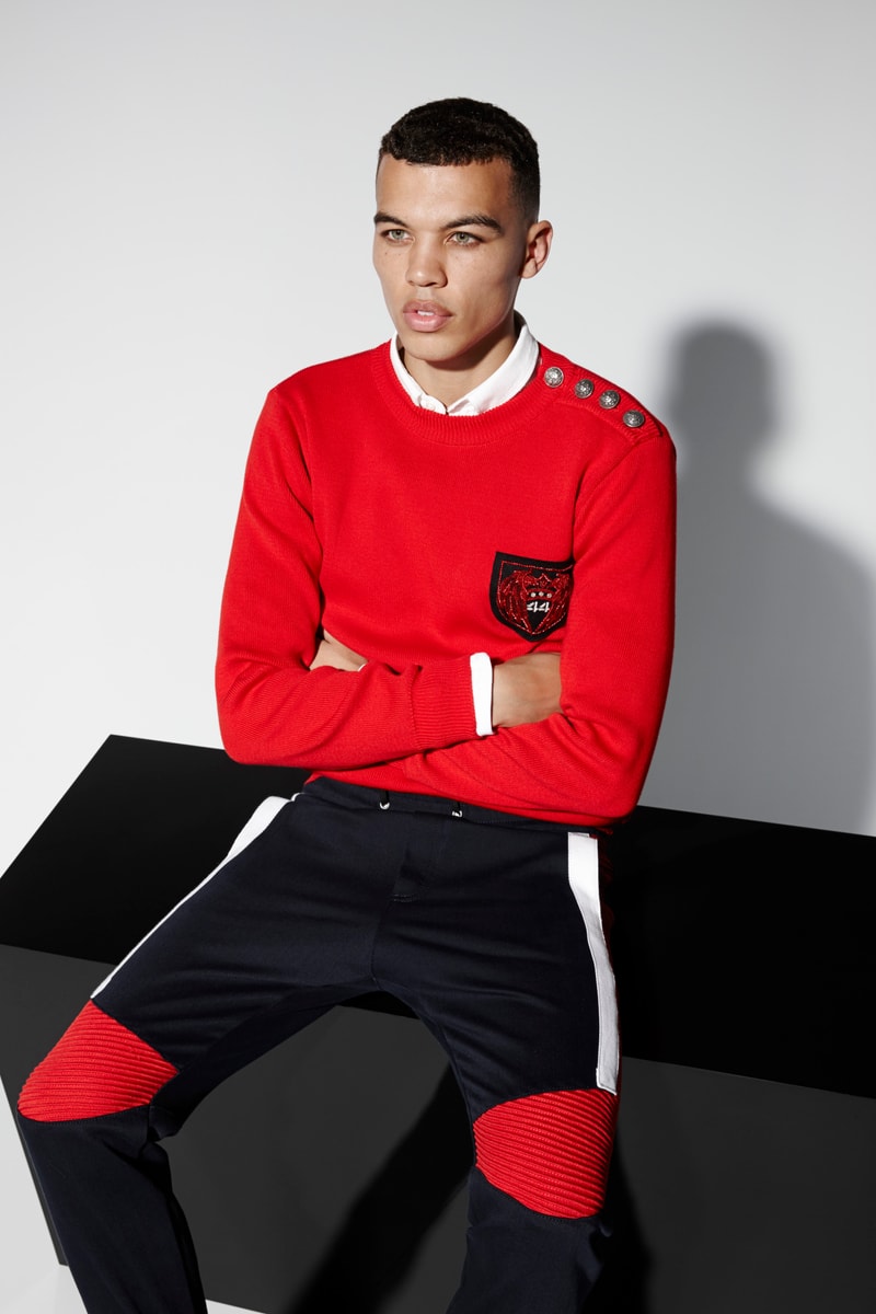 Balmain 2015 Spring/Summer Collection