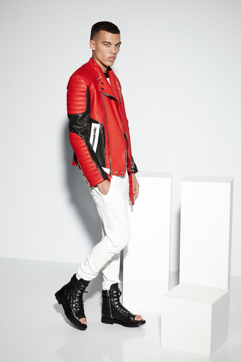 Balmain 2015 Spring/Summer Collection