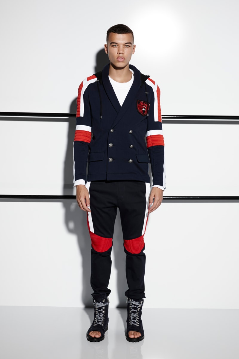 Balmain 2015 Spring/Summer Collection