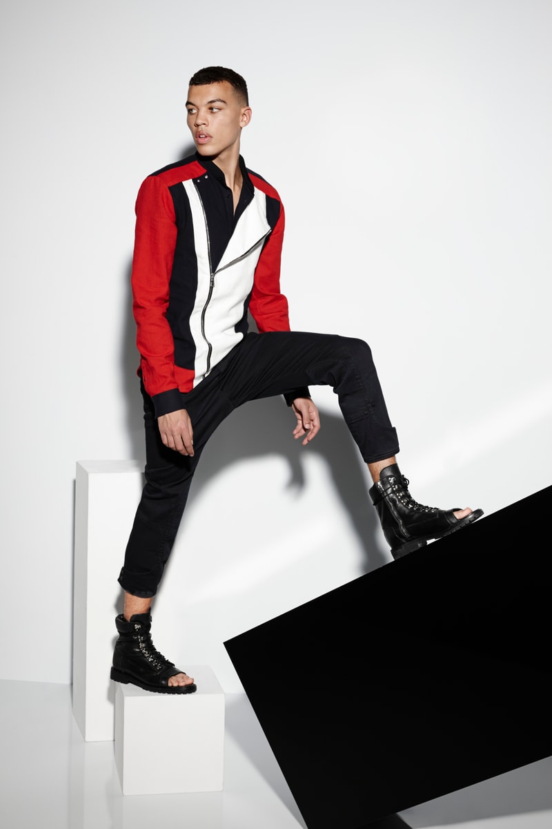 Balmain 2015 Spring/Summer Collection