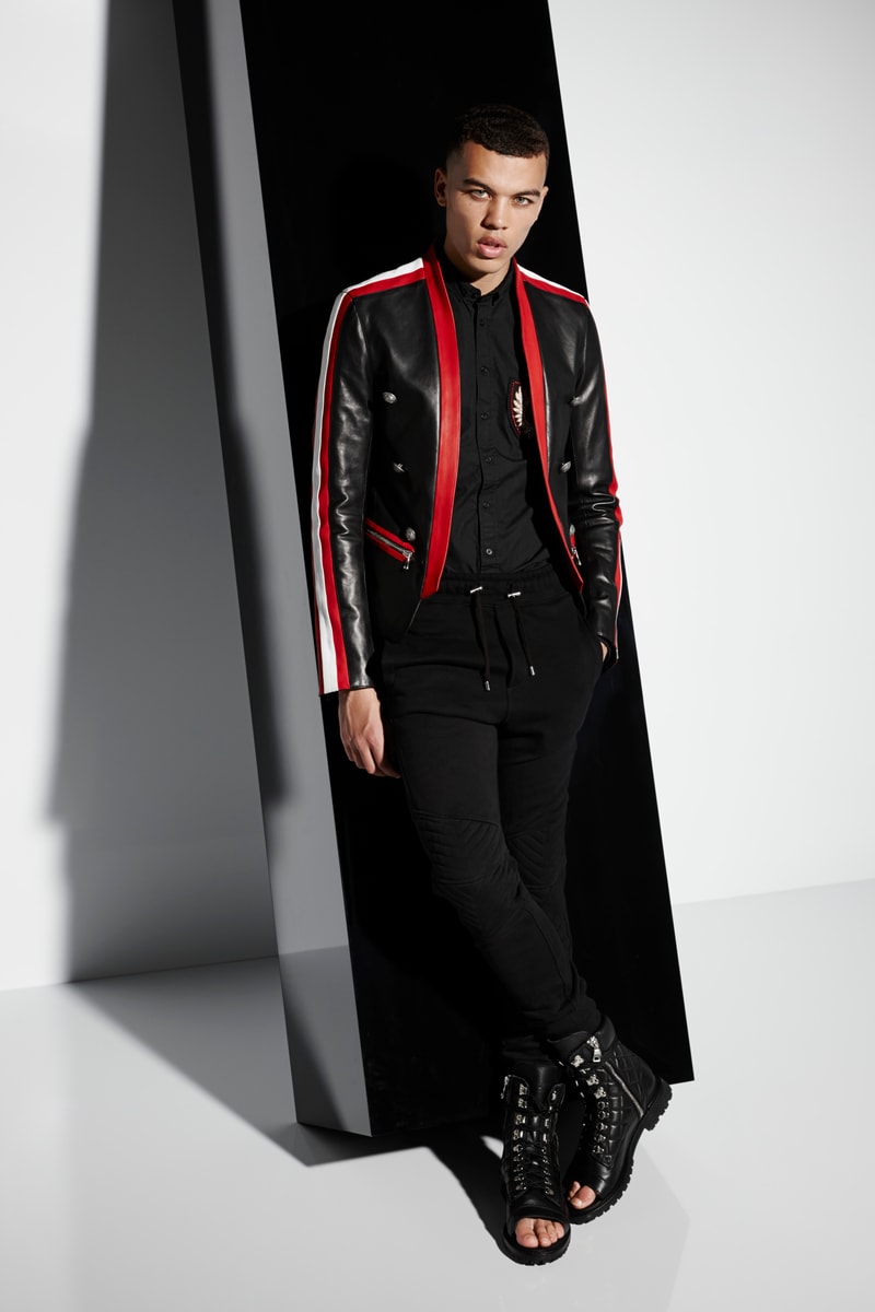 Balmain 2015 Spring/Summer Collection
