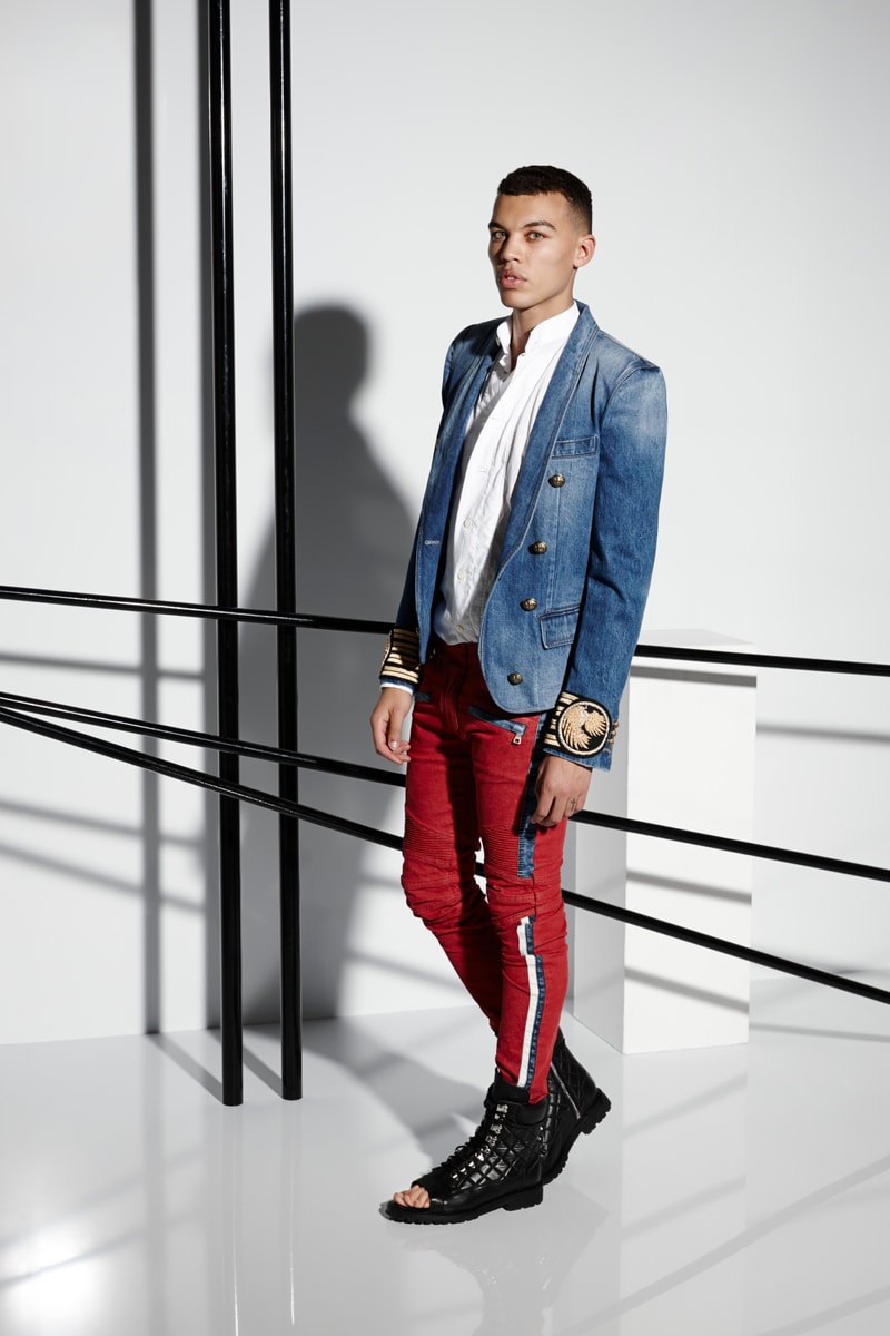 Balmain 2015 Spring/Summer Collection