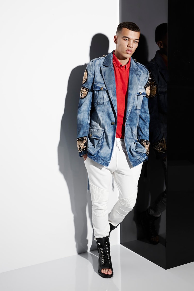 Balmain 2015 Spring/Summer Collection