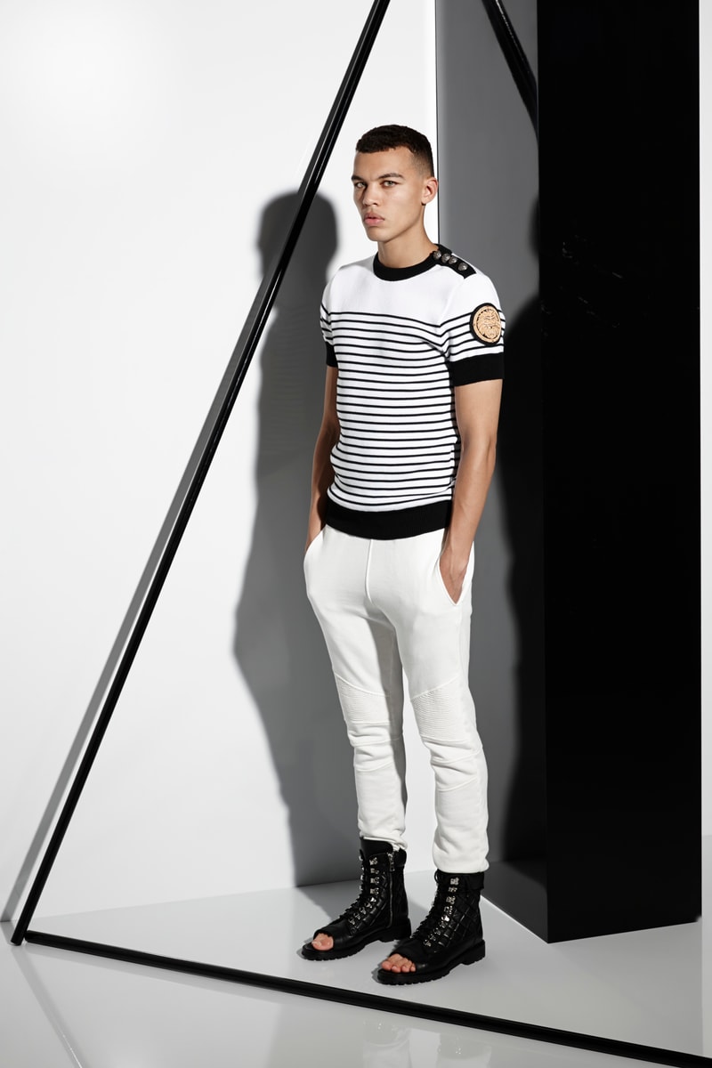 Balmain 2015 Spring/Summer Collection