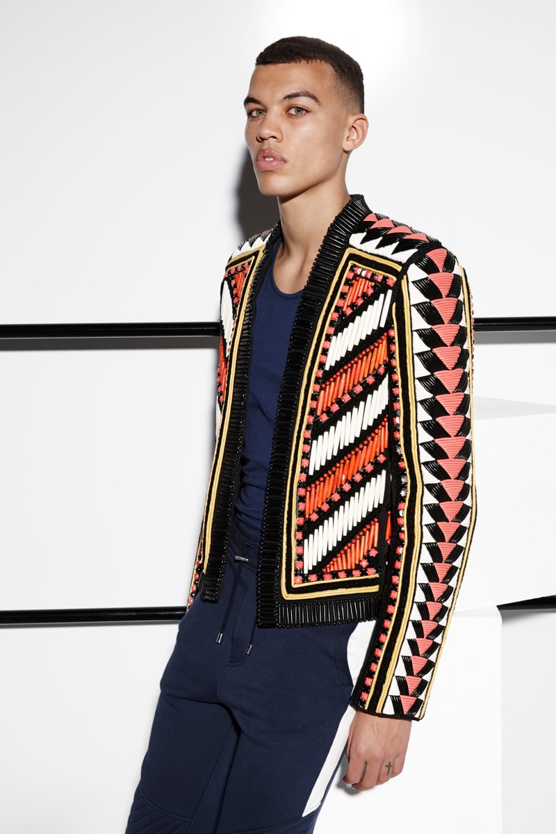 Balmain 2015 Spring/Summer Collection