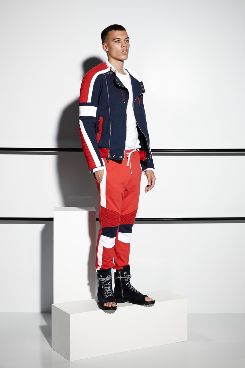 Balmain 2015 Spring/Summer Collection