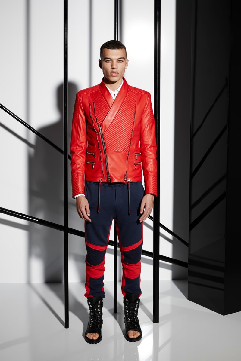 Balmain 2015 Spring/Summer Collection